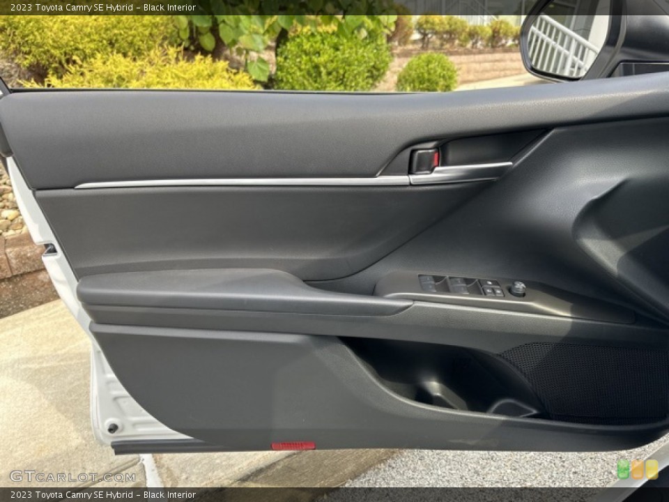 Black Interior Door Panel for the 2023 Toyota Camry SE Hybrid #146208912