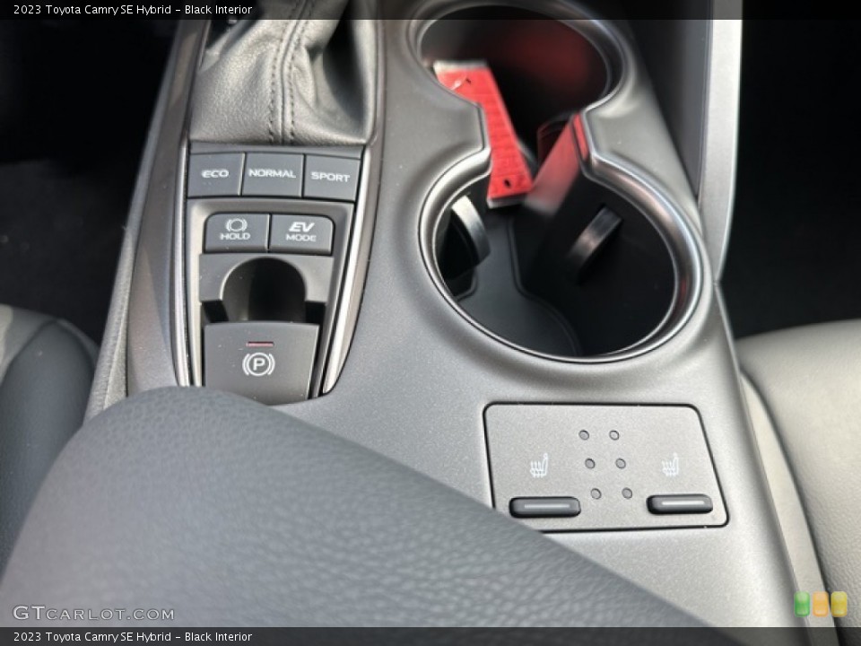 Black Interior Controls for the 2023 Toyota Camry SE Hybrid #146208933