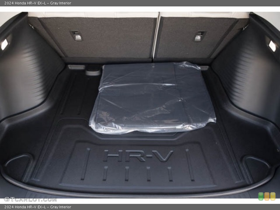 Gray Interior Trunk for the 2024 Honda HR-V EX-L #146208987