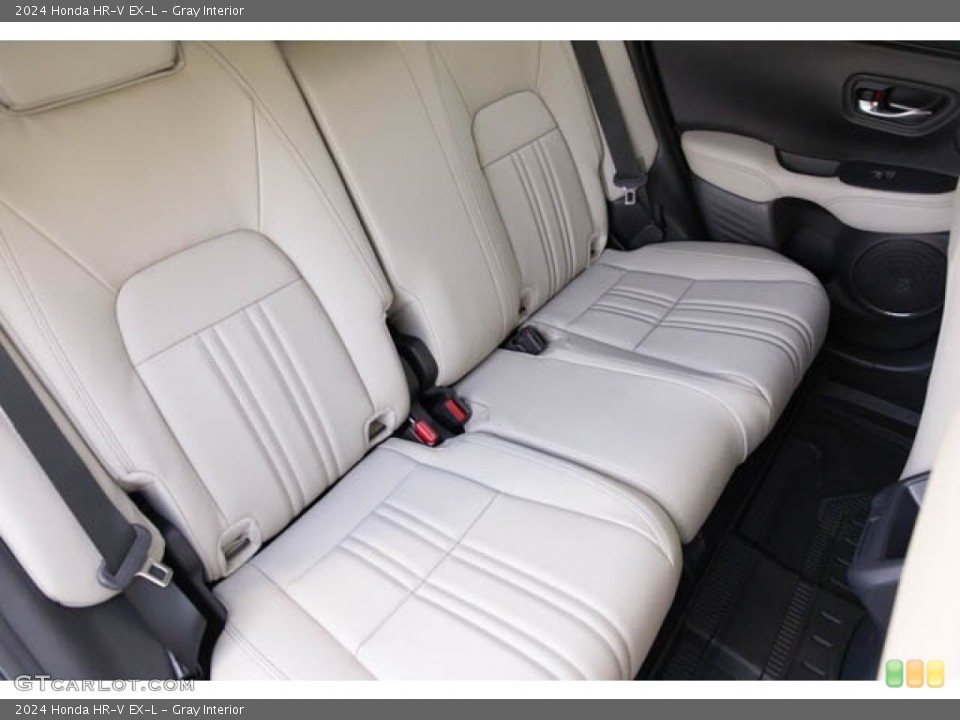 Gray Interior Rear Seat for the 2024 Honda HR-V EX-L #146209047