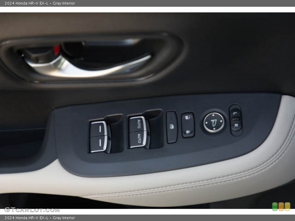 Gray Interior Door Panel for the 2024 Honda HR-V EX-L #146209149