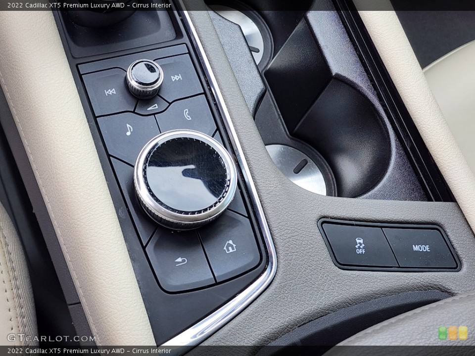 Cirrus Interior Controls for the 2022 Cadillac XT5 Premium Luxury AWD #146210295