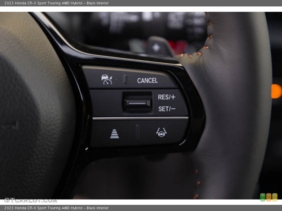 Black Interior Steering Wheel for the 2023 Honda CR-V Sport Touring AWD Hybrid #146210535