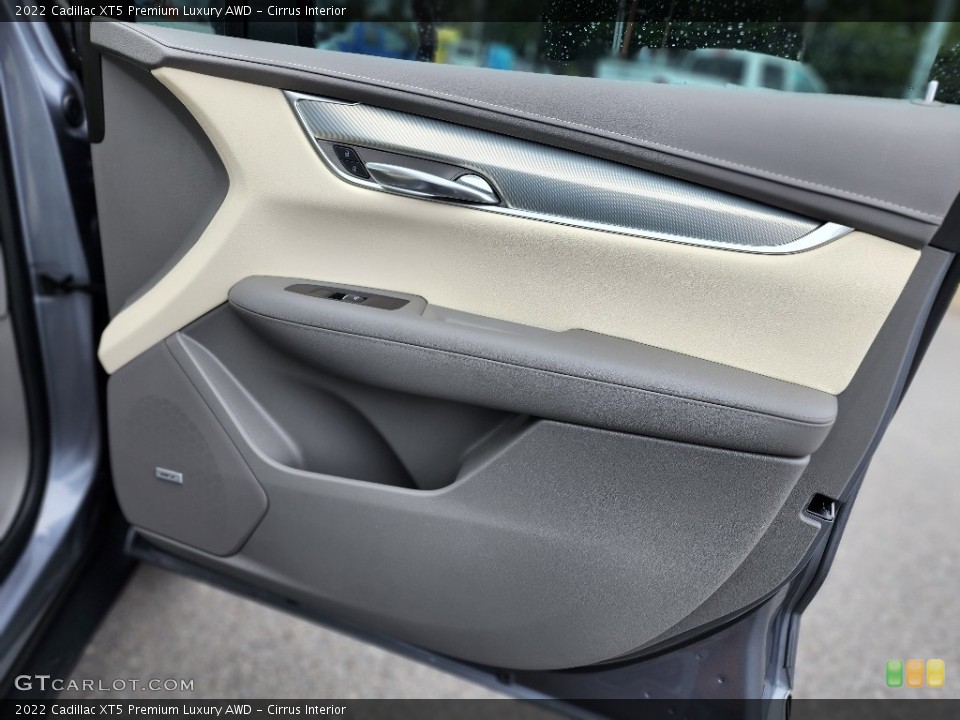 Cirrus Interior Door Panel for the 2022 Cadillac XT5 Premium Luxury AWD #146210622