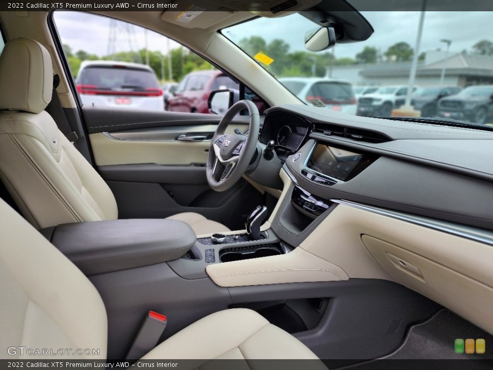 Cirrus Interior Front Seat for the 2022 Cadillac XT5 Premium Luxury AWD #146210648
