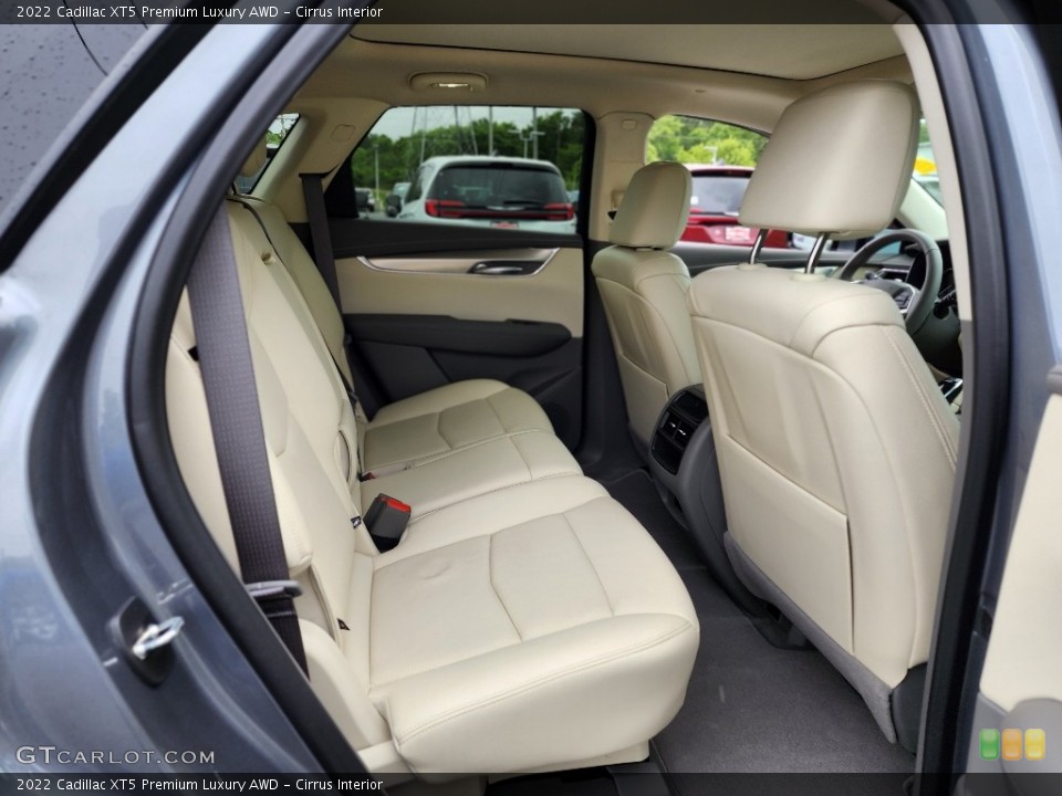 Cirrus Interior Rear Seat for the 2022 Cadillac XT5 Premium Luxury AWD #146210691