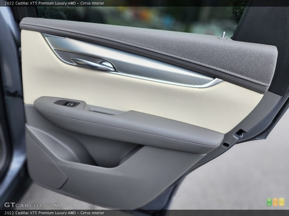 Cirrus Interior Door Panel for the 2022 Cadillac XT5 Premium Luxury AWD #146210709