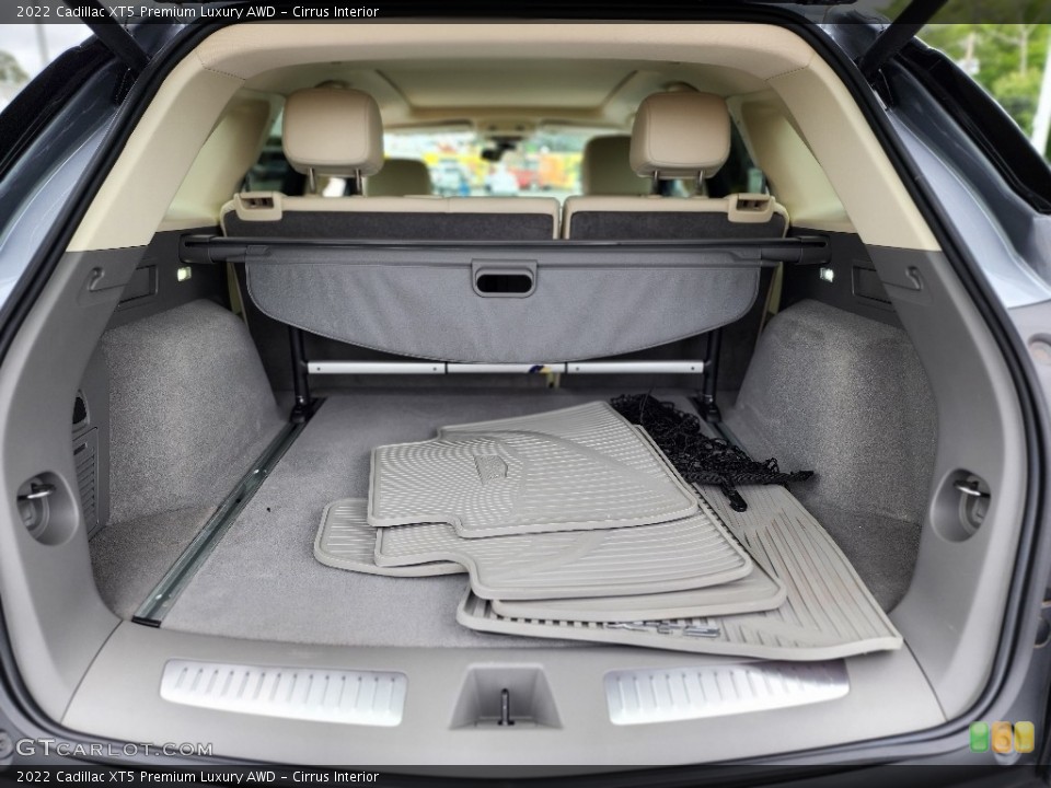 Cirrus Interior Trunk for the 2022 Cadillac XT5 Premium Luxury AWD #146210721