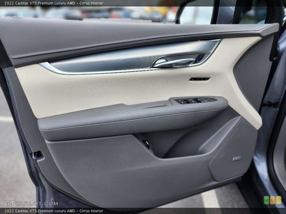 Cirrus Interior Door Panel for the 2022 Cadillac XT5 Premium Luxury AWD #146210763