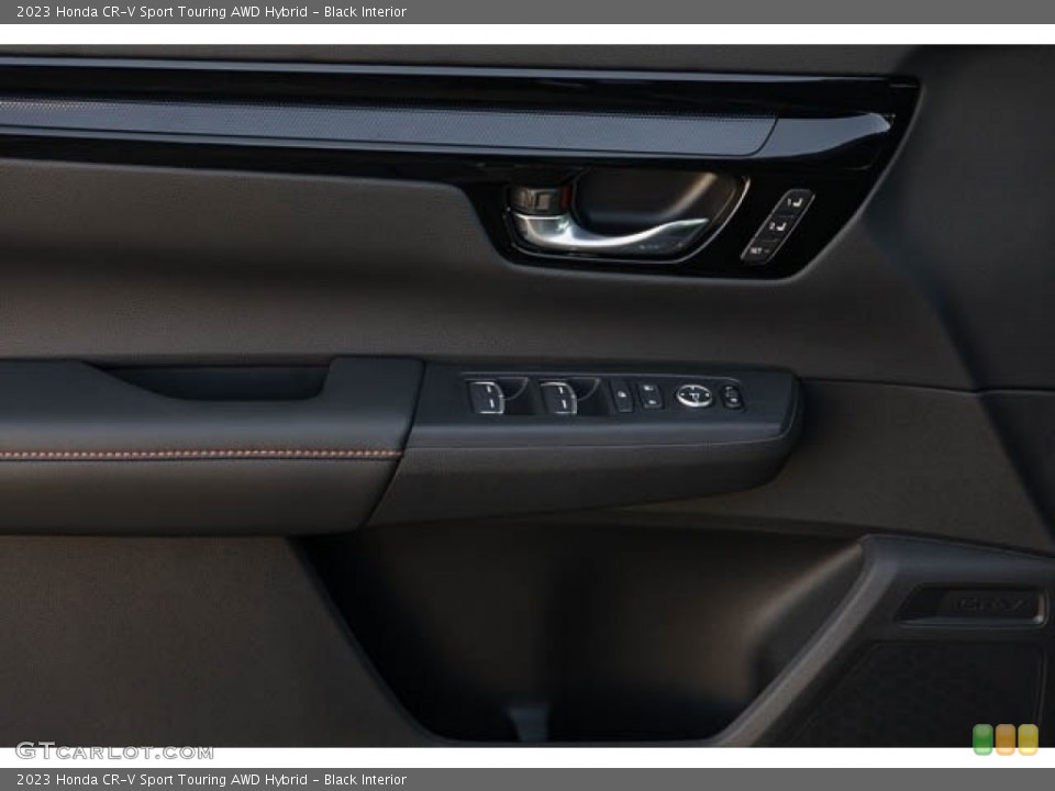 Black Interior Door Panel for the 2023 Honda CR-V Sport Touring AWD Hybrid #146210765