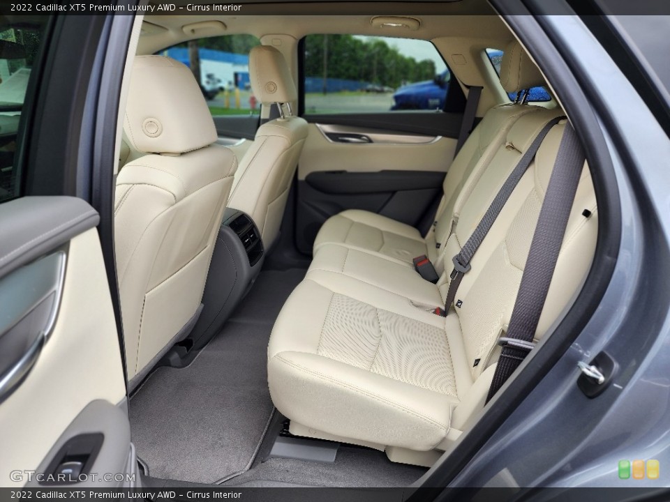 Cirrus Interior Rear Seat for the 2022 Cadillac XT5 Premium Luxury AWD #146210787
