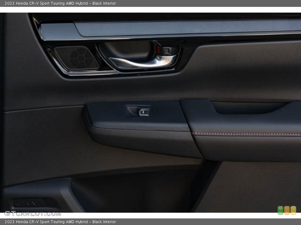 Black Interior Door Panel for the 2023 Honda CR-V Sport Touring AWD Hybrid #146210841