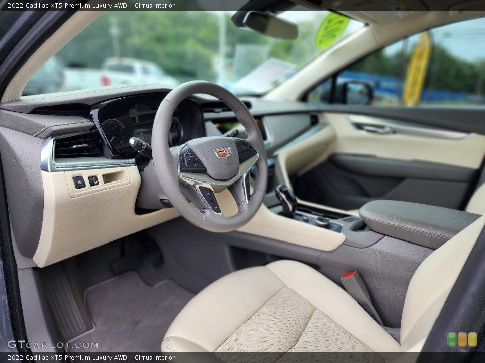 Cirrus Interior Photo for the 2022 Cadillac XT5 Premium Luxury AWD #146210844