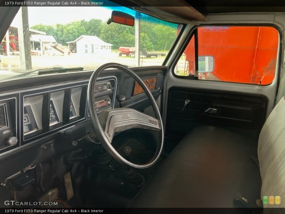 Black Interior Photo for the 1979 Ford F350 Ranger Regular Cab 4x4 #146210955