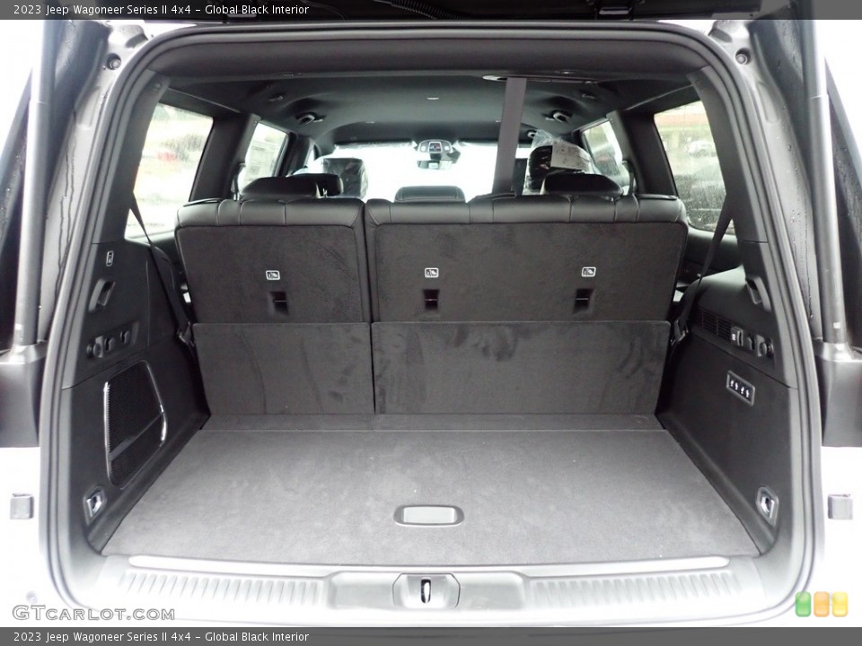 Global Black Interior Trunk for the 2023 Jeep Wagoneer Series II 4x4 #146211240