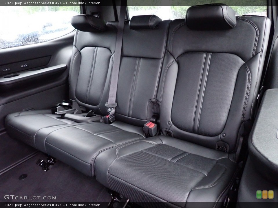 Global Black Interior Rear Seat for the 2023 Jeep Wagoneer Series II 4x4 #146211402
