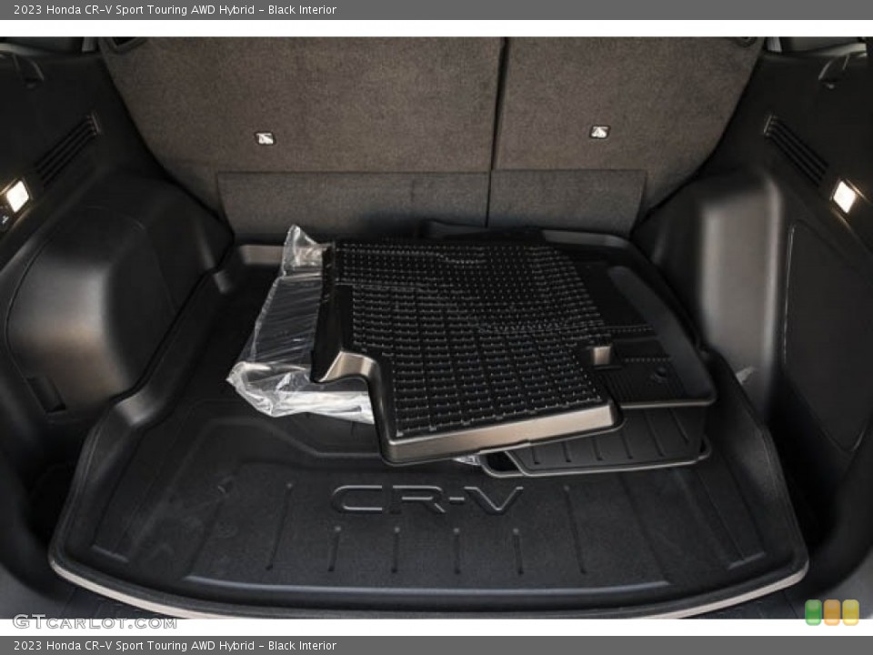 Black Interior Trunk for the 2023 Honda CR-V Sport Touring AWD Hybrid #146211603