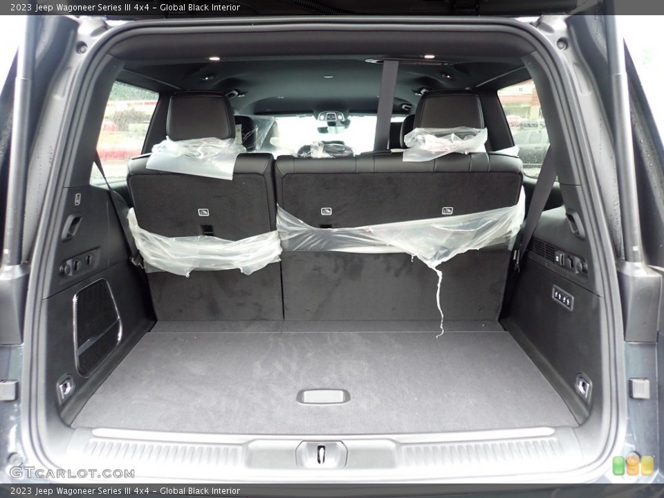 Global Black Interior Trunk for the 2023 Jeep Wagoneer Series III 4x4 #146212098
