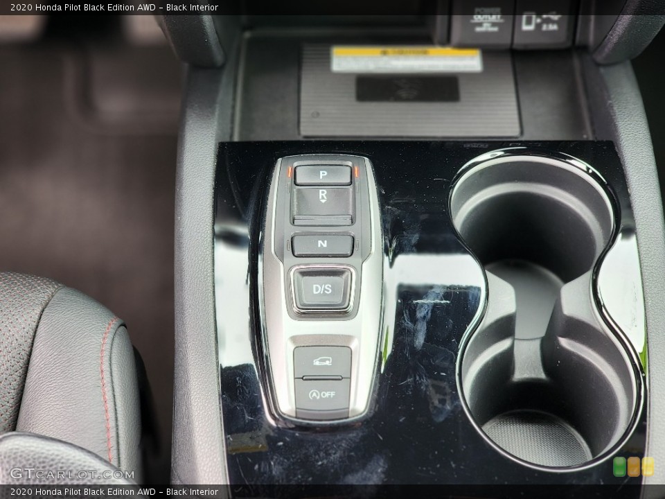 Black Interior Transmission for the 2020 Honda Pilot Black Edition AWD #146212668