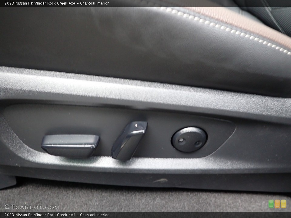 Charcoal 2023 Nissan Pathfinder Interiors