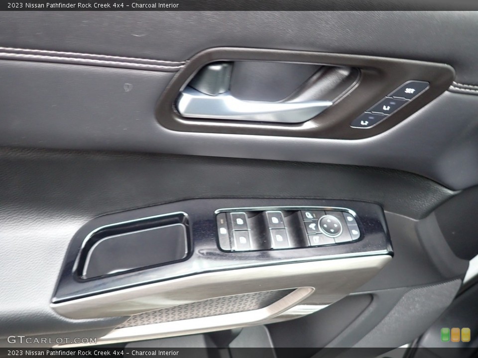 Charcoal Interior Door Panel for the 2023 Nissan Pathfinder Rock Creek 4x4 #146220414