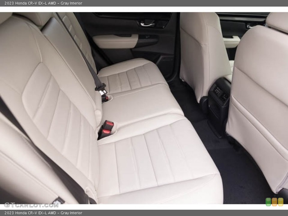 Gray Interior Rear Seat for the 2023 Honda CR-V EX-L AWD #146222187
