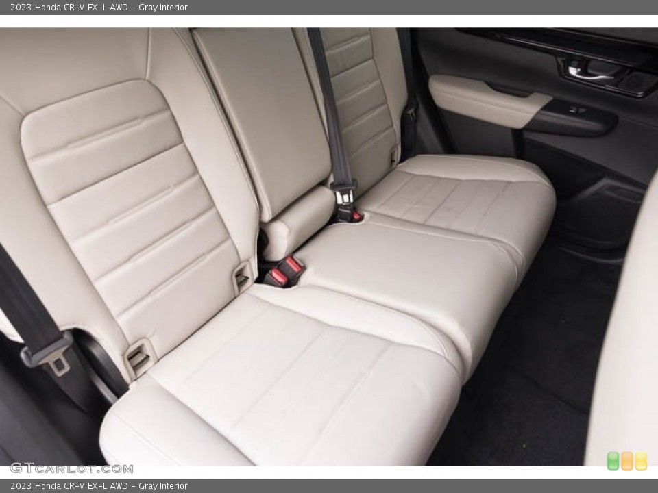 Gray Interior Rear Seat for the 2023 Honda CR-V EX-L AWD #146222209