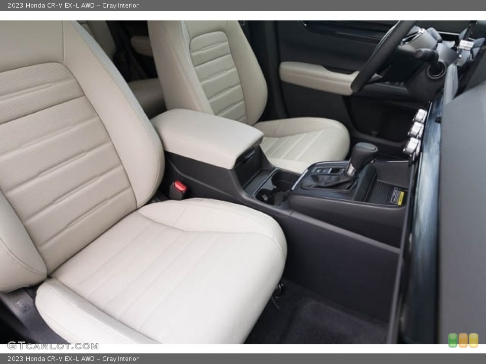 Gray Interior Photo for the 2023 Honda CR-V EX-L AWD #146222244