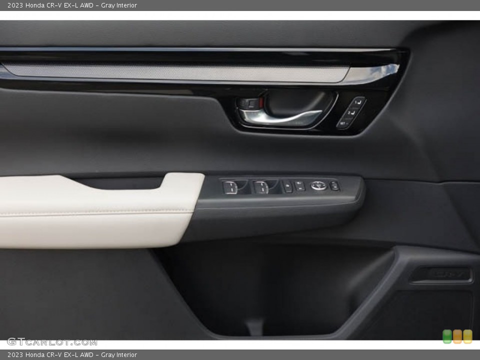 Gray Interior Door Panel for the 2023 Honda CR-V EX-L AWD #146222277