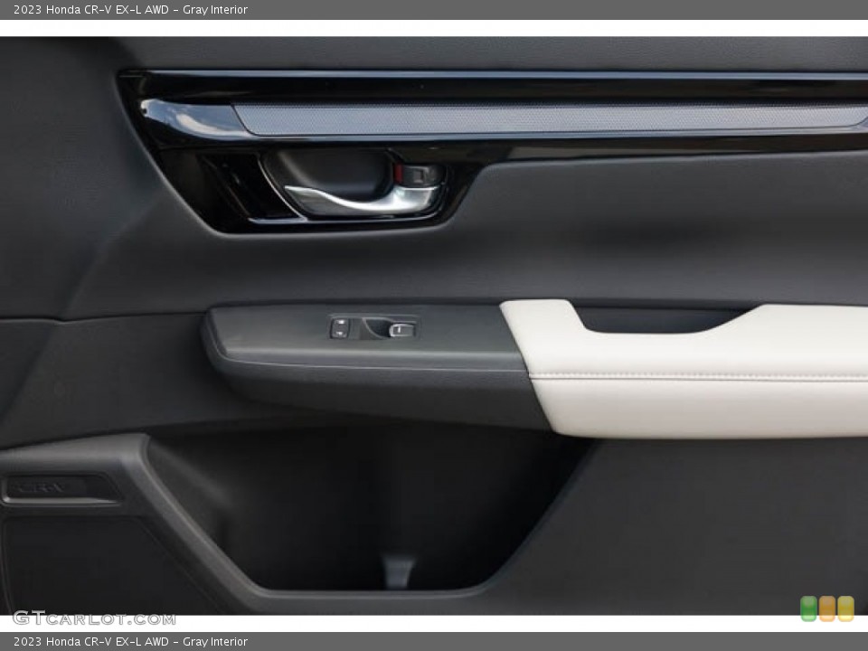 Gray Interior Door Panel for the 2023 Honda CR-V EX-L AWD #146222382