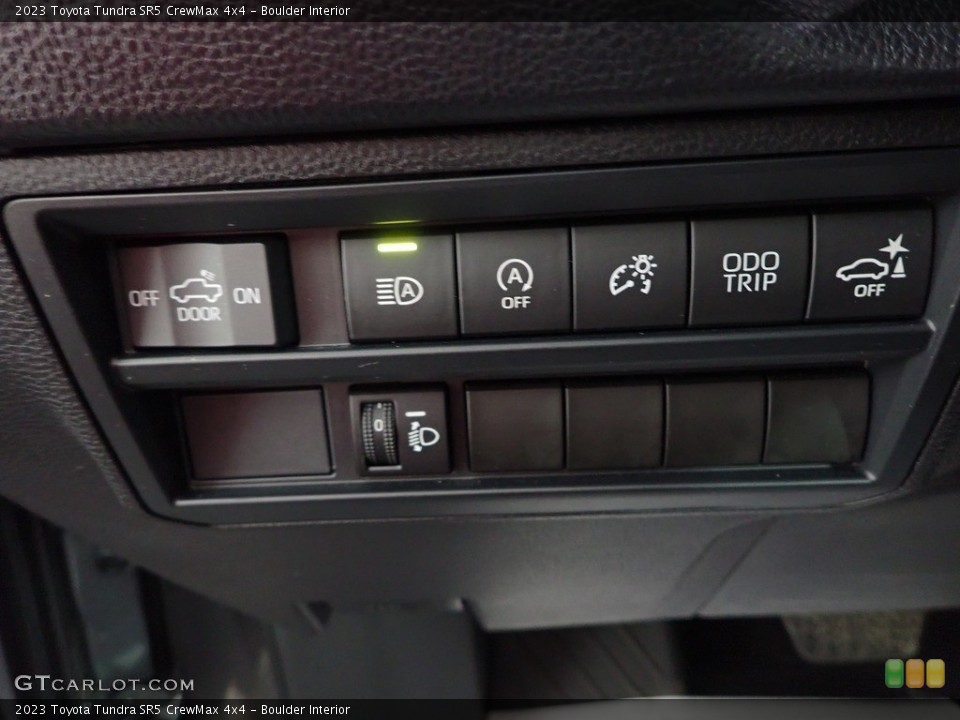 Boulder Interior Controls for the 2023 Toyota Tundra SR5 CrewMax 4x4 #146224191
