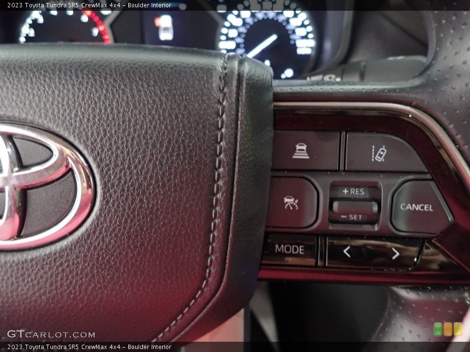 Boulder Interior Steering Wheel for the 2023 Toyota Tundra SR5 CrewMax 4x4 #146224237