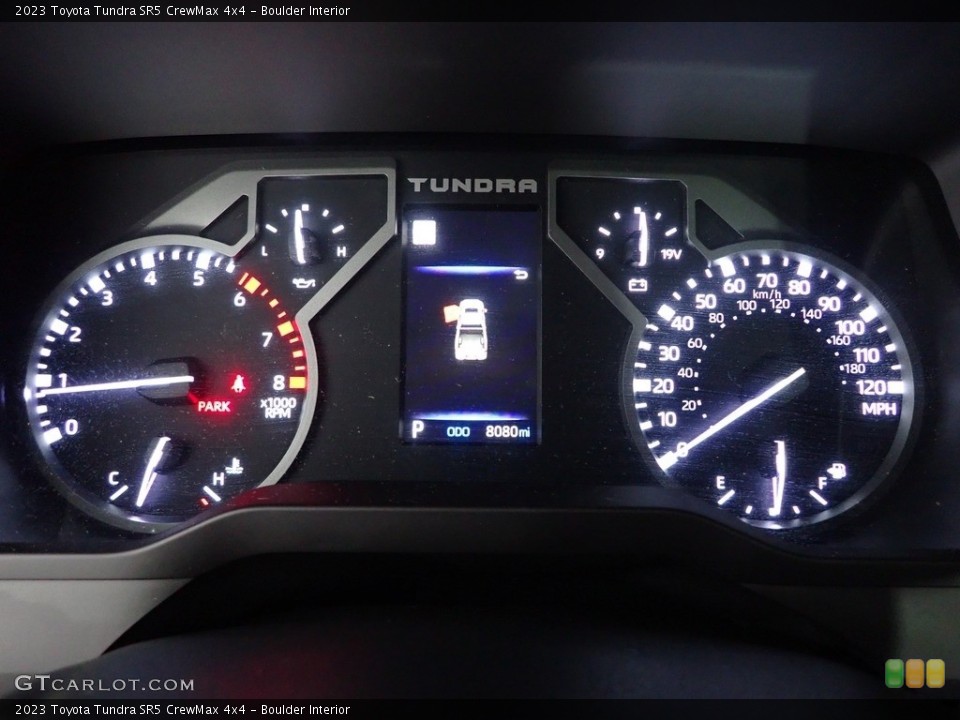 Boulder Interior Gauges for the 2023 Toyota Tundra SR5 CrewMax 4x4 #146224266