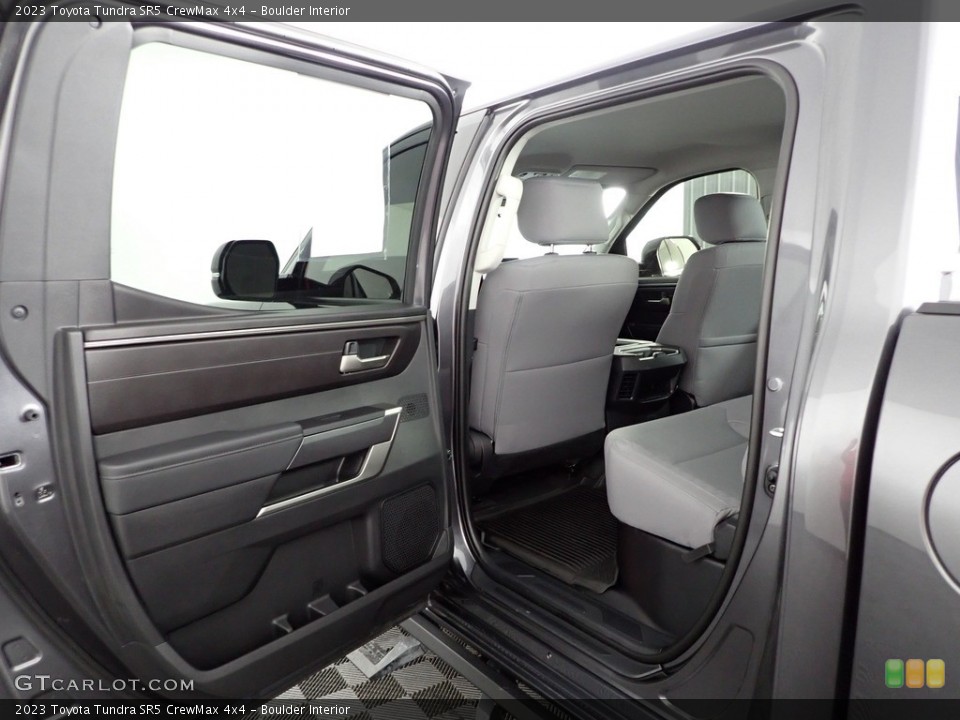 Boulder Interior Rear Seat for the 2023 Toyota Tundra SR5 CrewMax 4x4 #146224401
