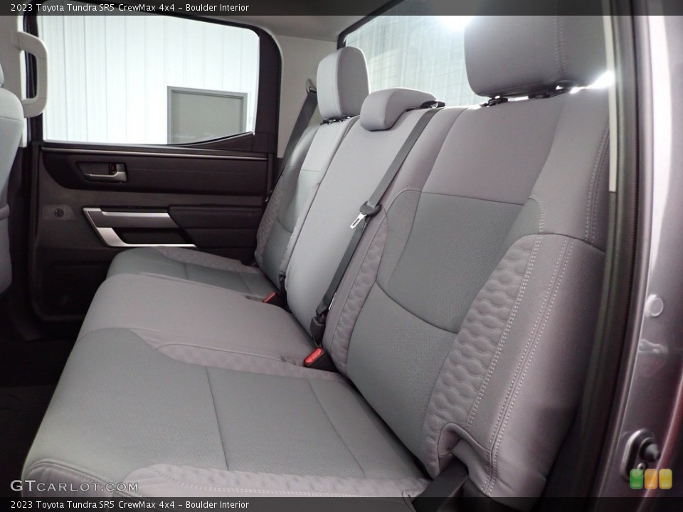 Boulder Interior Rear Seat for the 2023 Toyota Tundra SR5 CrewMax 4x4 #146224422