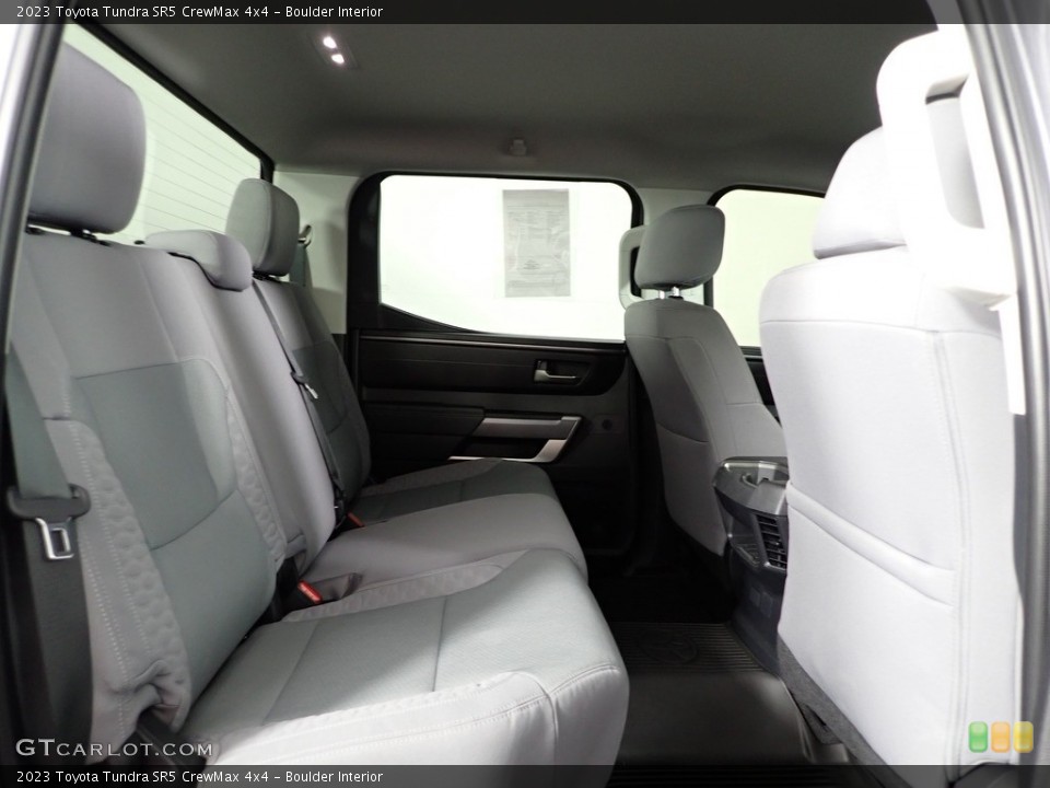 Boulder Interior Rear Seat for the 2023 Toyota Tundra SR5 CrewMax 4x4 #146224521