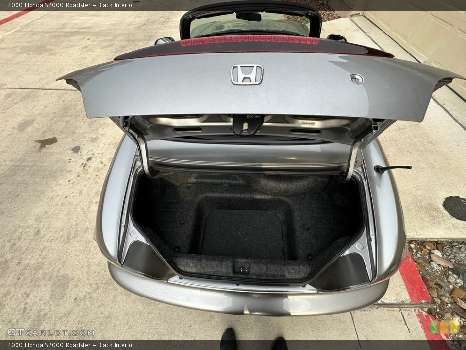 Black Interior Trunk for the 2000 Honda S2000 Roadster #146224728