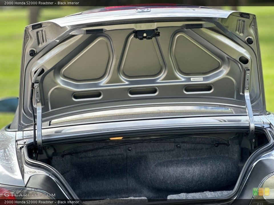 Black Interior Trunk for the 2000 Honda S2000 Roadster #146224749