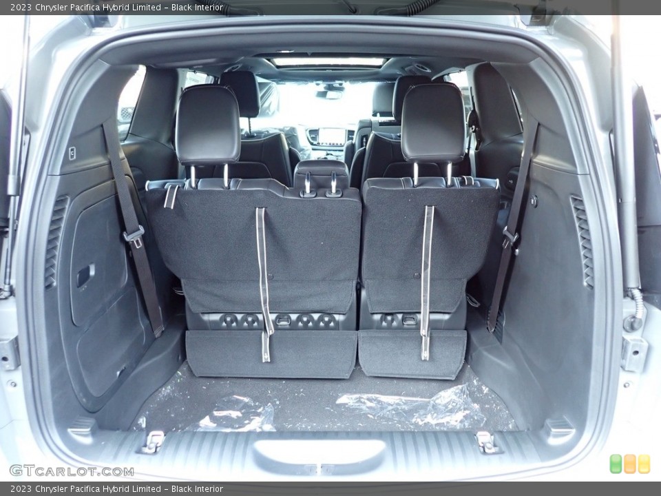 Black Interior Trunk for the 2023 Chrysler Pacifica Hybrid Limited #146228624