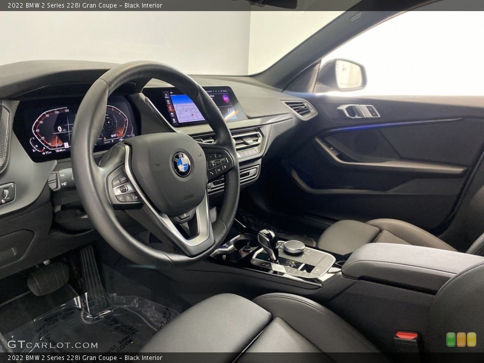 Black Interior Photo for the 2022 BMW 2 Series 228i Gran Coupe #146230248