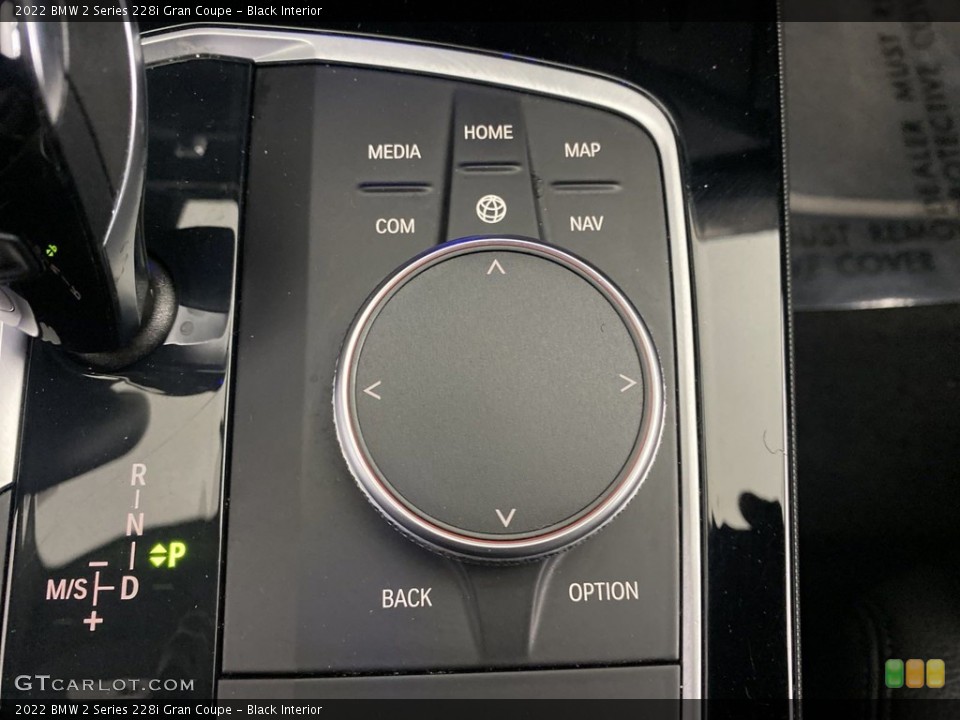 Black Interior Controls for the 2022 BMW 2 Series 228i Gran Coupe #146230491