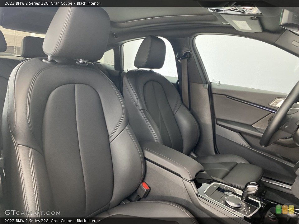 Black 2022 BMW 2 Series Interiors