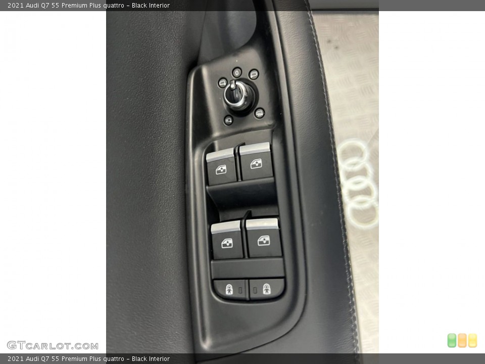 Black Interior Door Panel for the 2021 Audi Q7 55 Premium Plus quattro #146231064