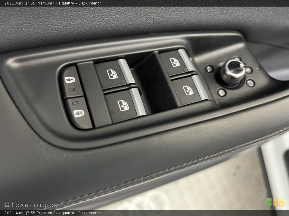 Black Interior Door Panel for the 2021 Audi Q7 55 Premium Plus quattro #146231106