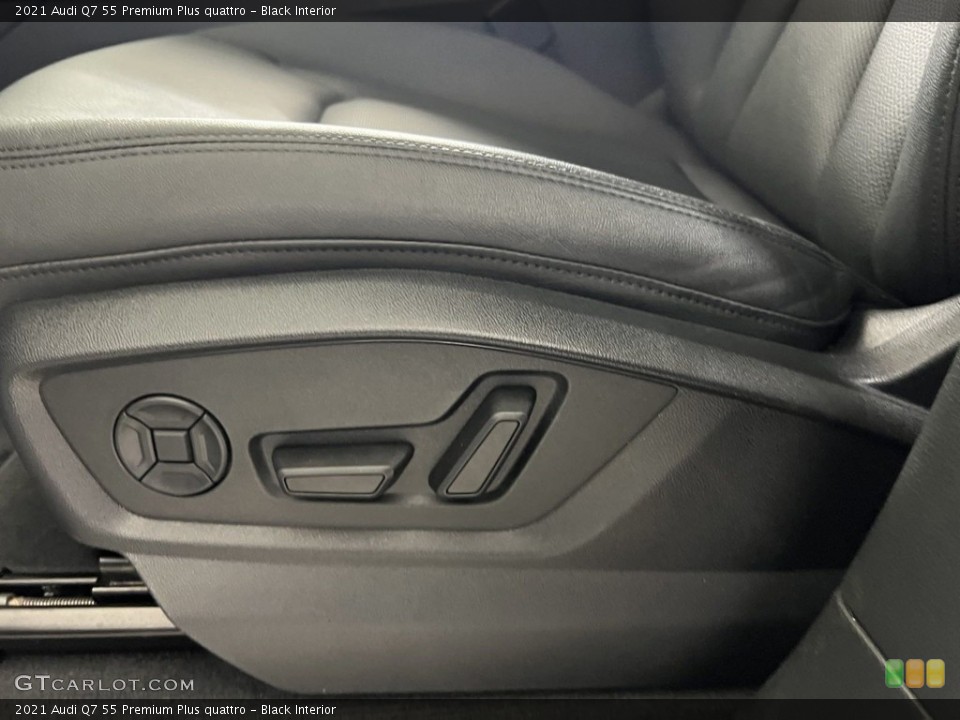 Black Interior Front Seat for the 2021 Audi Q7 55 Premium Plus quattro #146231178
