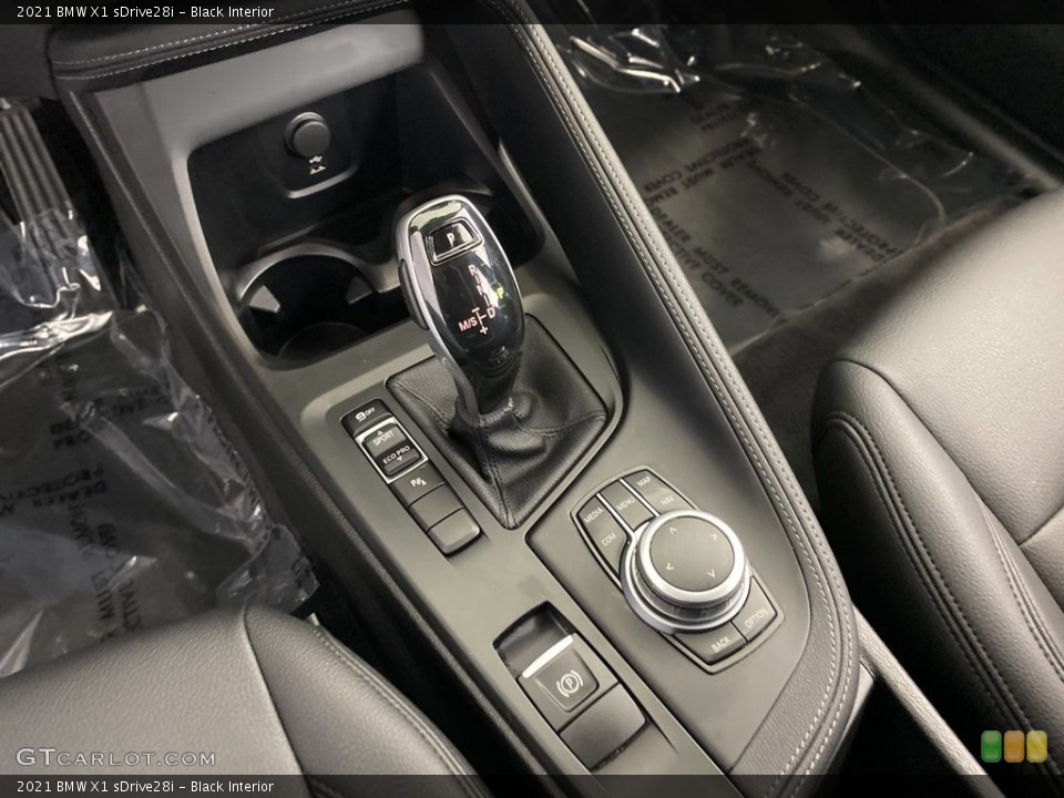 Black Interior Transmission for the 2021 BMW X1 sDrive28i #146233260
