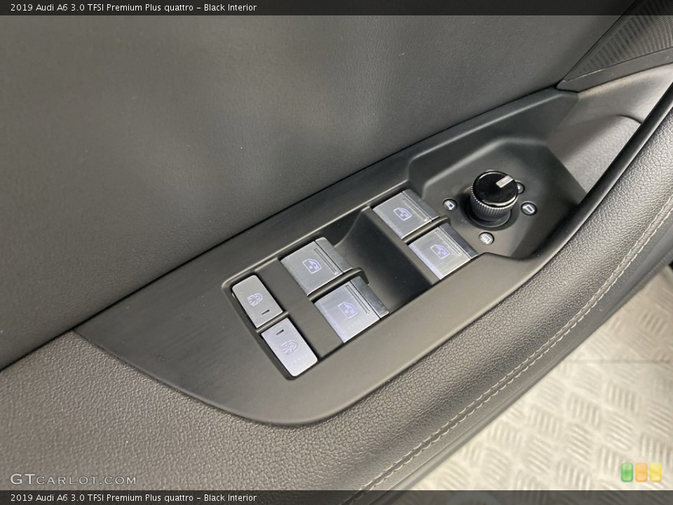 Black Interior Door Panel for the 2019 Audi A6 3.0 TFSI Premium Plus quattro #146236935