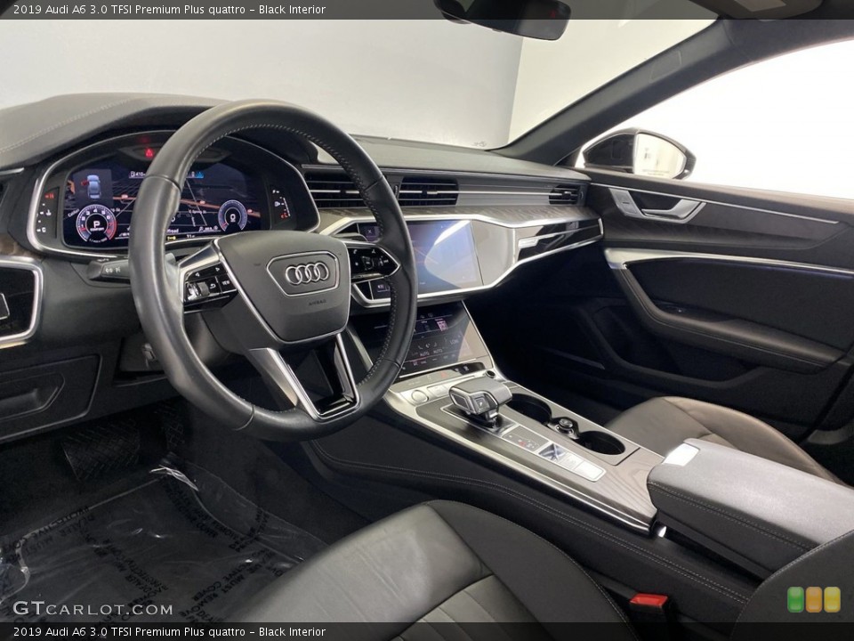 Black Interior Front Seat for the 2019 Audi A6 3.0 TFSI Premium Plus quattro #146236968