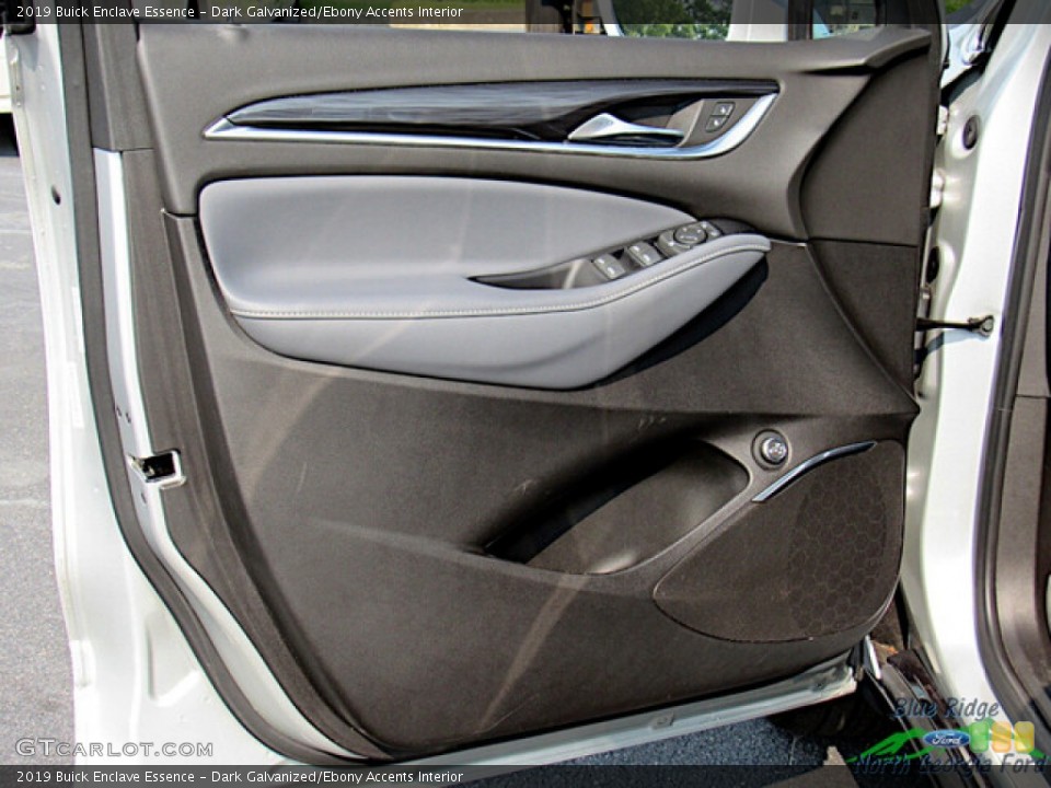 Dark Galvanized/Ebony Accents Interior Door Panel for the 2019 Buick Enclave Essence #146236998