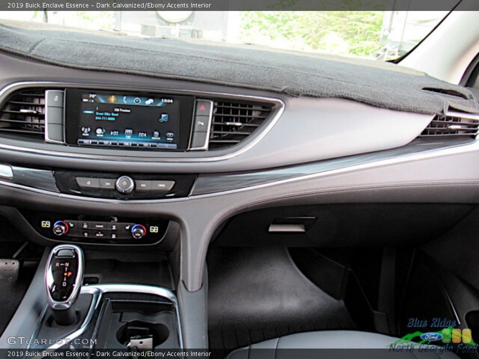 Dark Galvanized/Ebony Accents Interior Dashboard for the 2019 Buick Enclave Essence #146237124